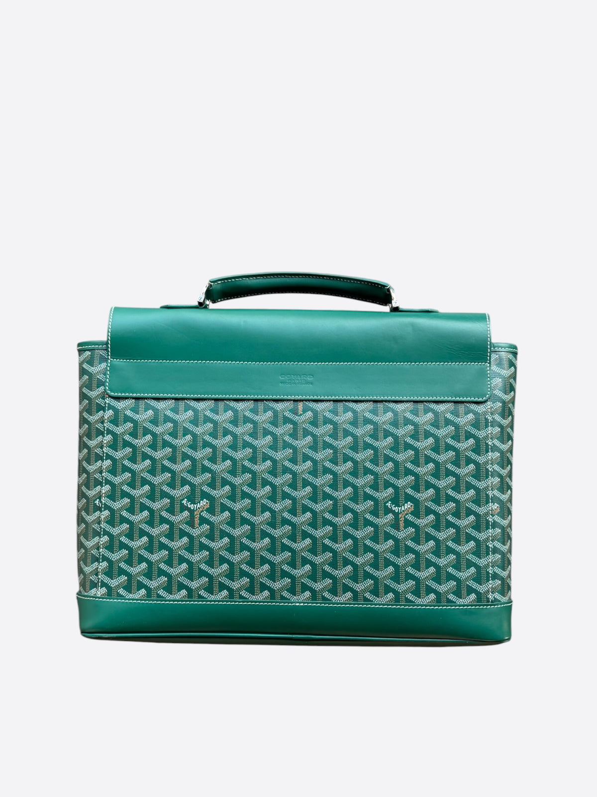 Goyard Green Citadin Messenger Bag