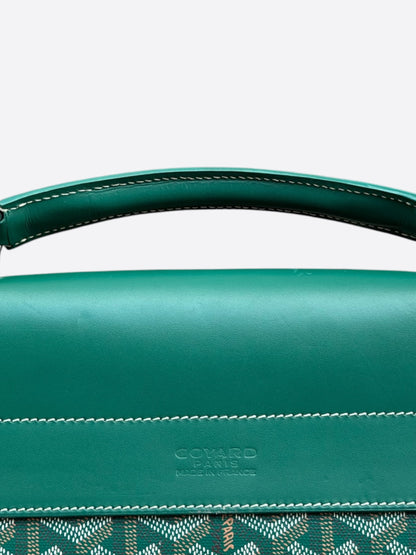 Goyard Green Citadin Messenger Bag