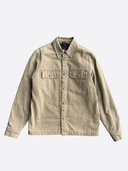 Chrome Hearts Tan Padded Work Dog Jacket