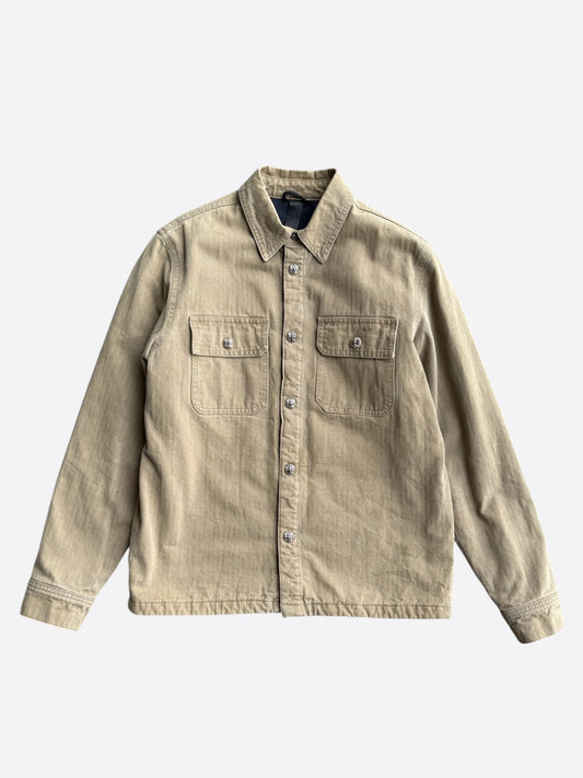 Chrome Hearts Tan Padded Work Dog Jacket