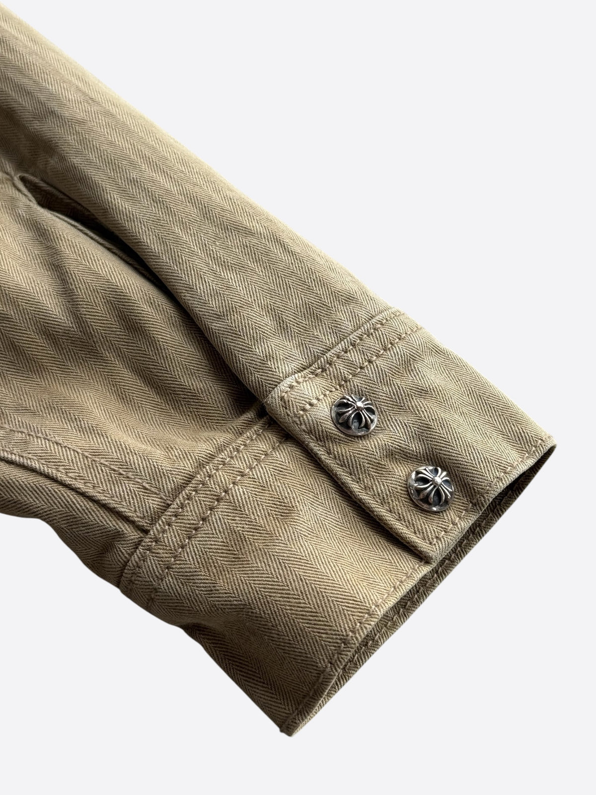 Chrome Hearts Tan Padded Work Dog Jacket