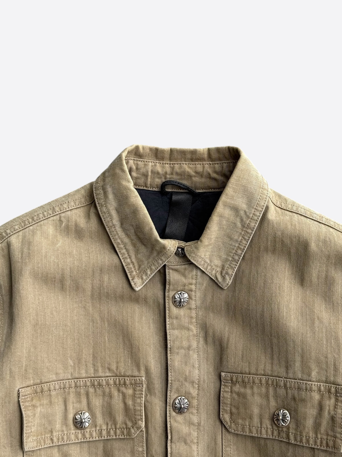Chrome Hearts Tan Padded Work Dog Jacket