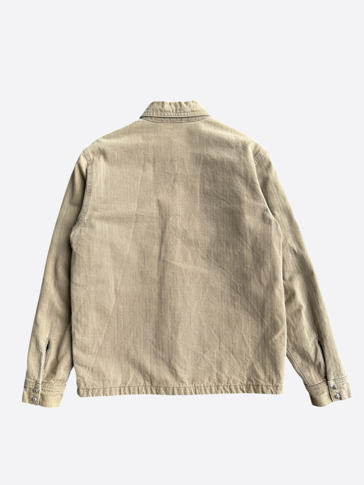Chrome Hearts Tan Padded Work Dog Jacket