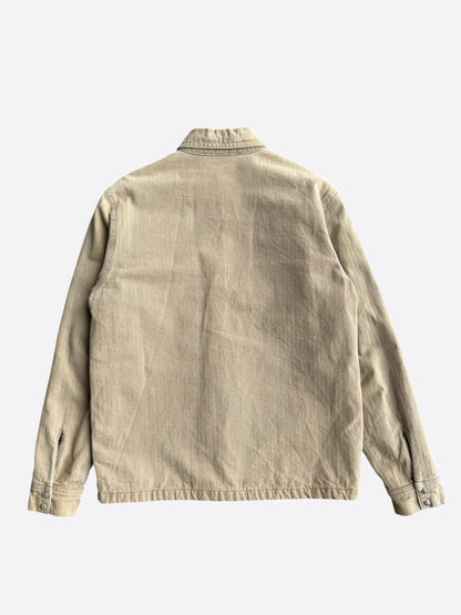 Chrome Hearts Tan Padded Work Dog Jacket