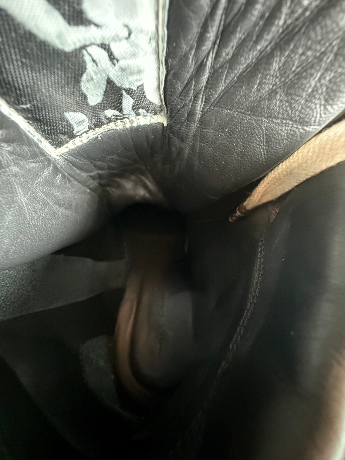 Rick Owens Chrome Hearts Metallic Silver & White Geobaskets