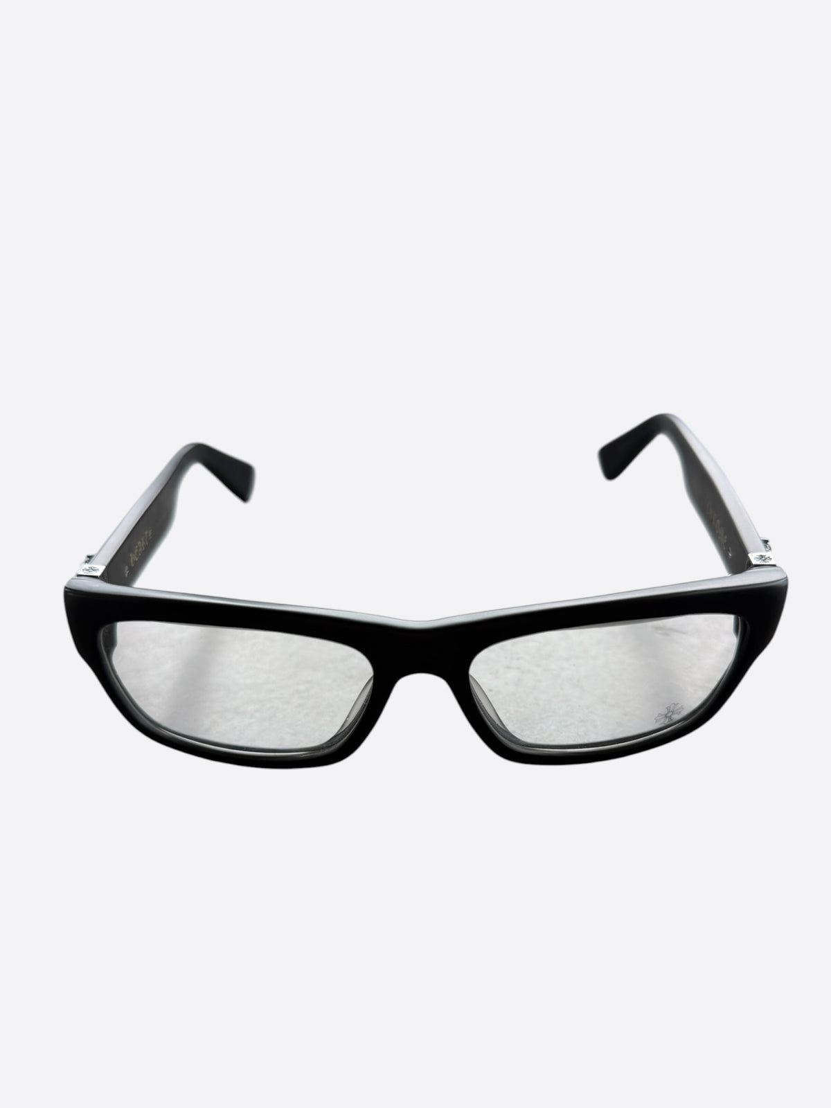 Chrome Hearts Black & Silver Inflatable Date-A Glasses