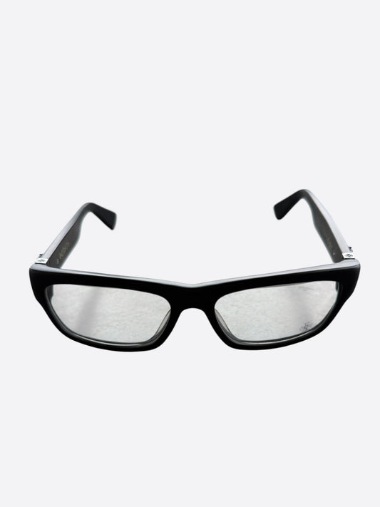Chrome Hearts Black & Silver Inflatable Date-A Glasses