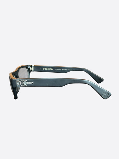 Chrome Hearts Black & Silver Inflatable Date-A Glasses