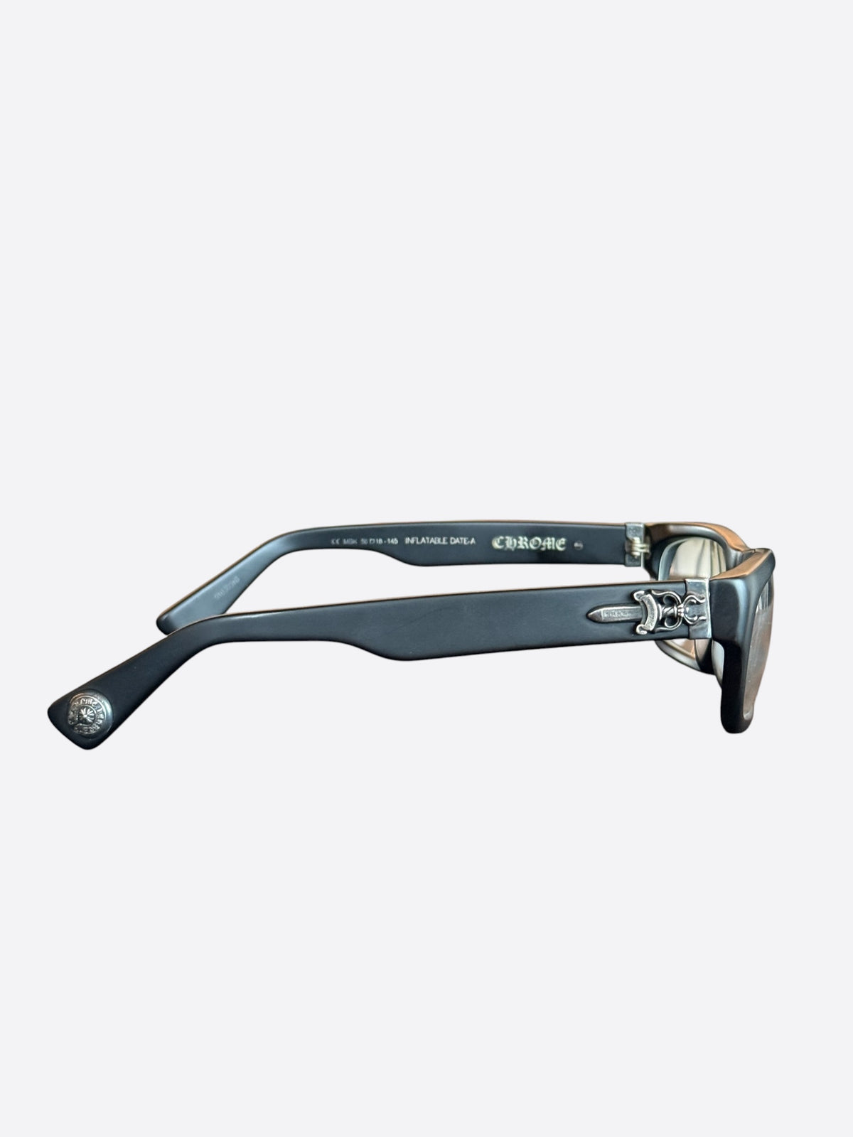Chrome Hearts Black & Silver Inflatable Date-A Glasses