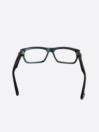 Chrome Hearts Black & Silver Inflatable Date-A Glasses