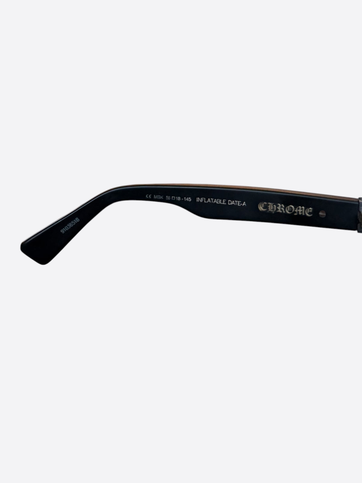 Chrome Hearts Black & Silver Inflatable Date-A Glasses