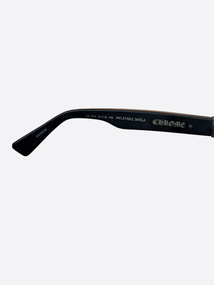 Chrome Hearts Black & Silver Inflatable Date-A Glasses