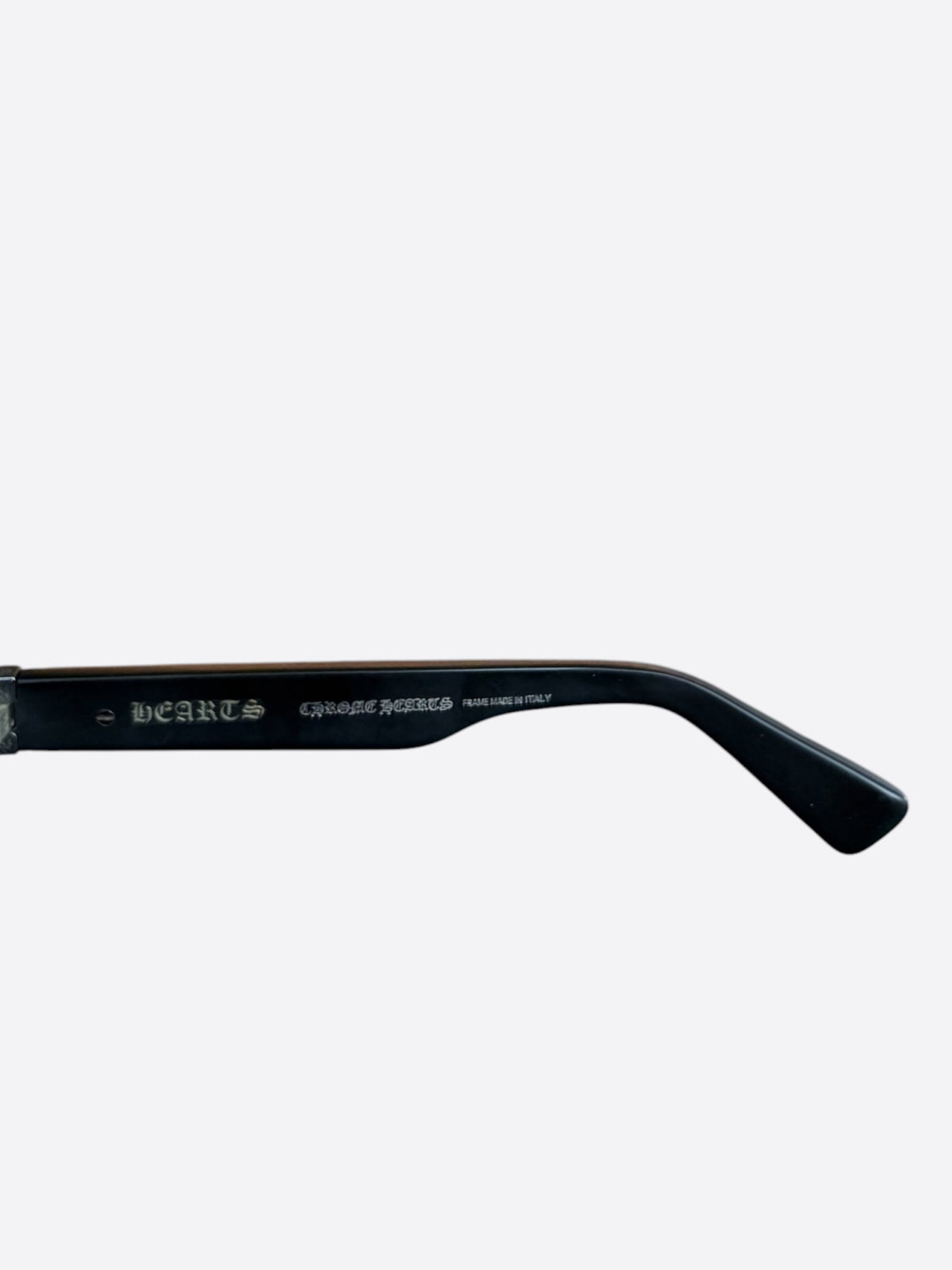 Chrome Hearts Black & Silver Inflatable Date-A Glasses