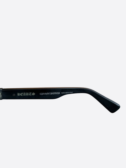 Chrome Hearts Black & Silver Inflatable Date-A Glasses