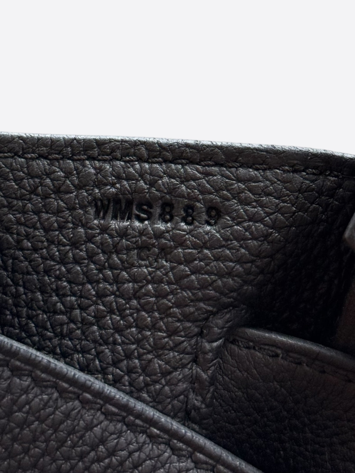 Hermes Black Togo & Palladium Hardware HAC Birkin 40