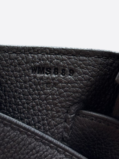 Hermes Black Togo & Palladium Hardware HAC Birkin 40