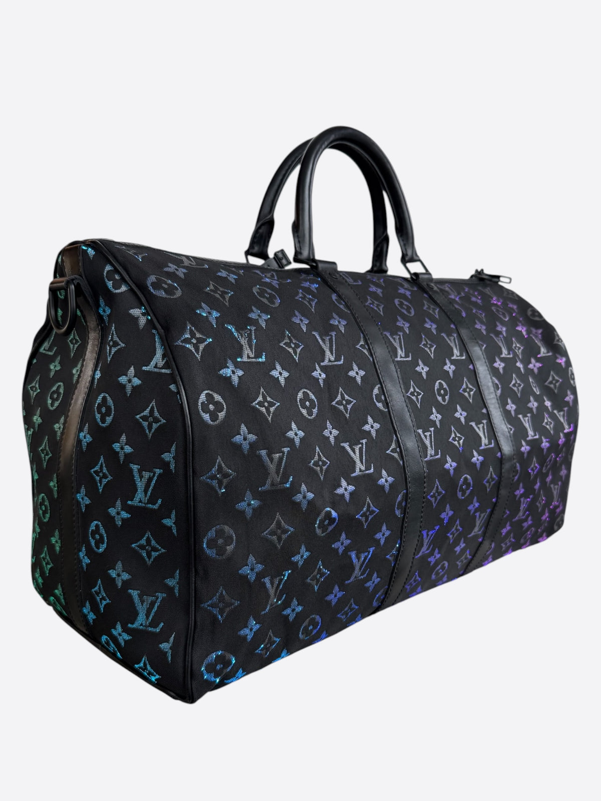 Louis Vuitton Jacquard Monogram Light Up Keepall 50