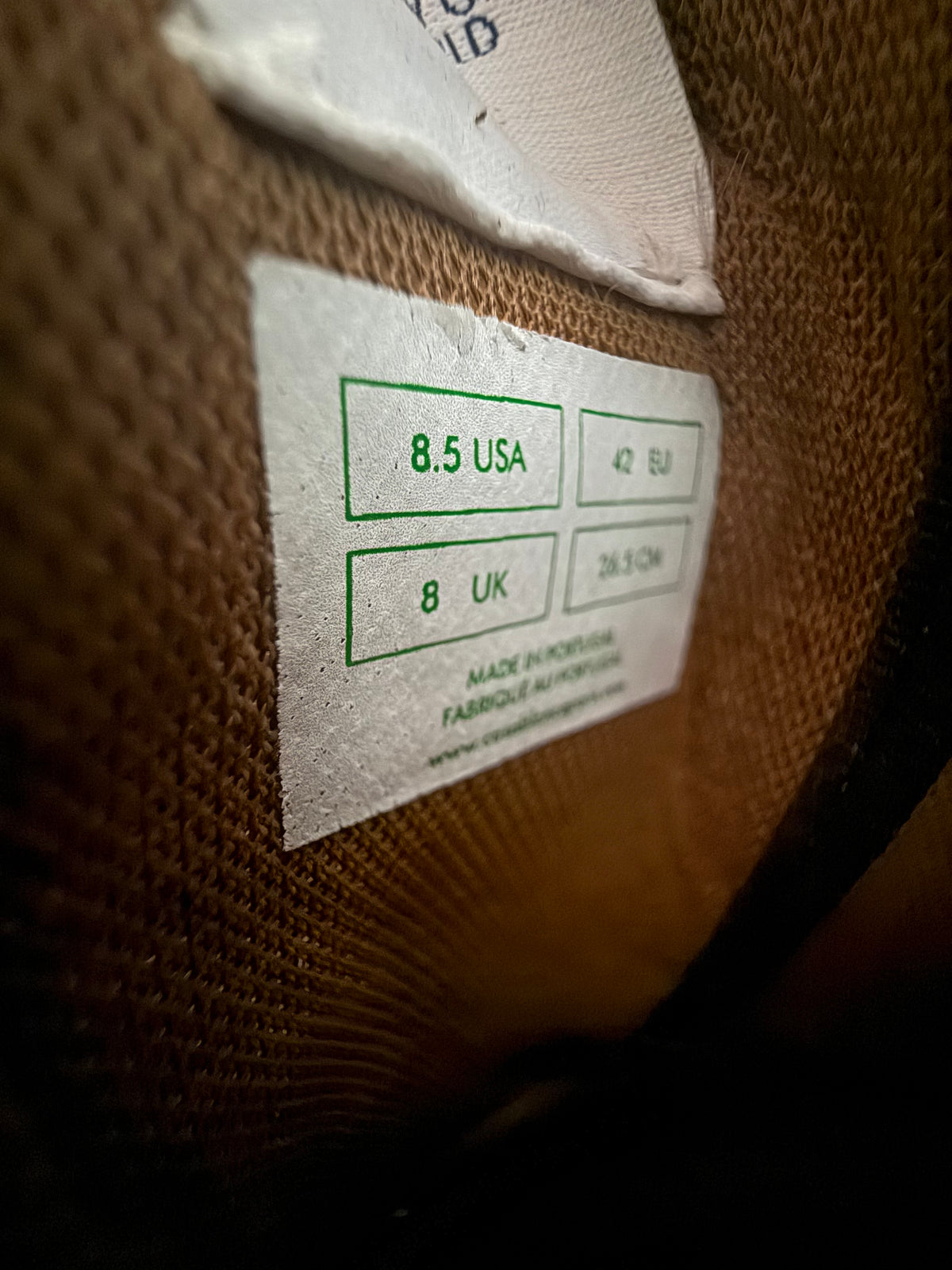 Casablanca Brown Suede Court Sneakers