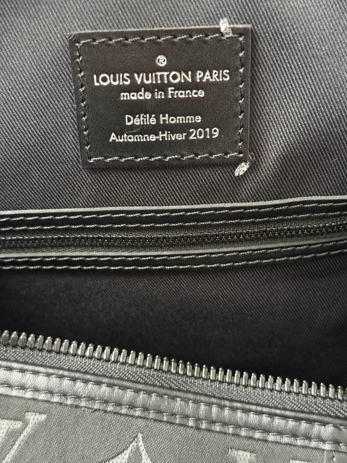 Louis Vuitton Jacquard Monogram Light Up Keepall 50