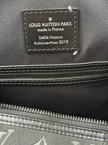 Louis Vuitton Jacquard Monogram Light Up Keepall 50