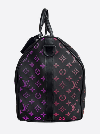 Louis Vuitton Jacquard Monogram Light Up Keepall 50