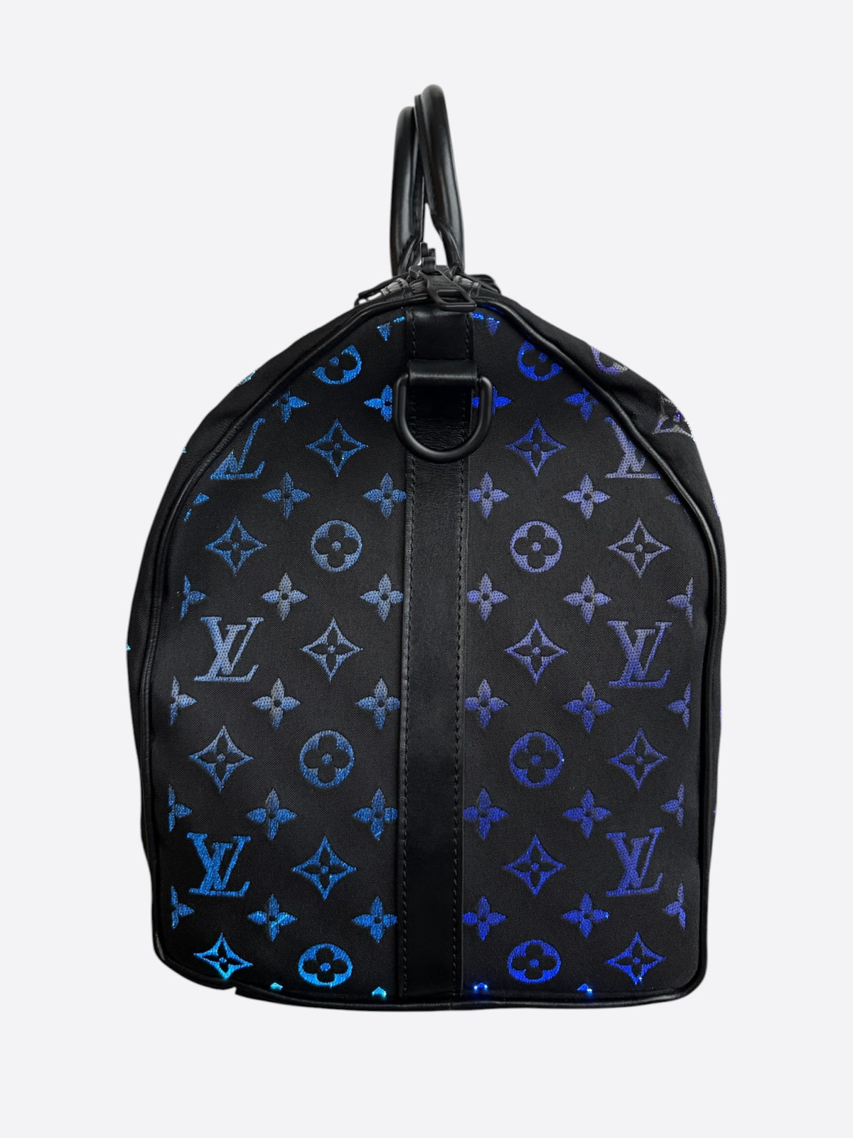 Louis Vuitton Jacquard Monogram Light Up Keepall 50