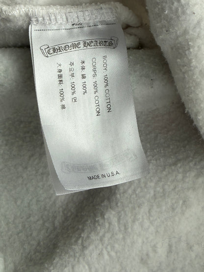 Chrome Hearts White Multicolor Stencil Hoodie