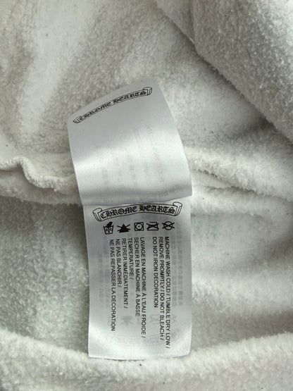 Chrome Hearts White Multicolor Stencil Hoodie