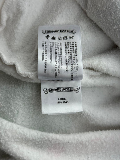 Chrome Hearts White Multicolor Stencil Hoodie