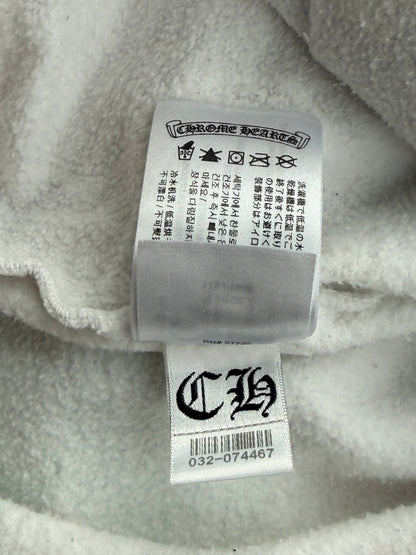 Chrome Hearts White Multicolor Stencil Hoodie