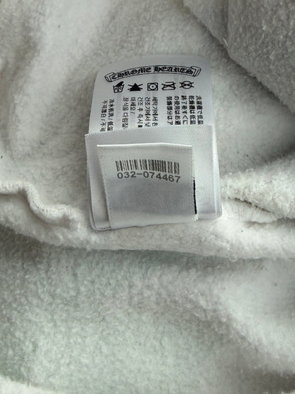 Chrome Hearts White Multicolor Stencil Hoodie