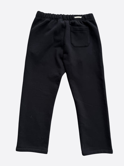 Chrome Hearts Black CH Logo Embroidered Sweatpants