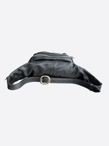 Chrome Hearts Black Leather Snat Pack
