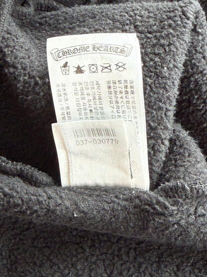 Chrome Hearts Black & White T-Bar Logo Hoodie