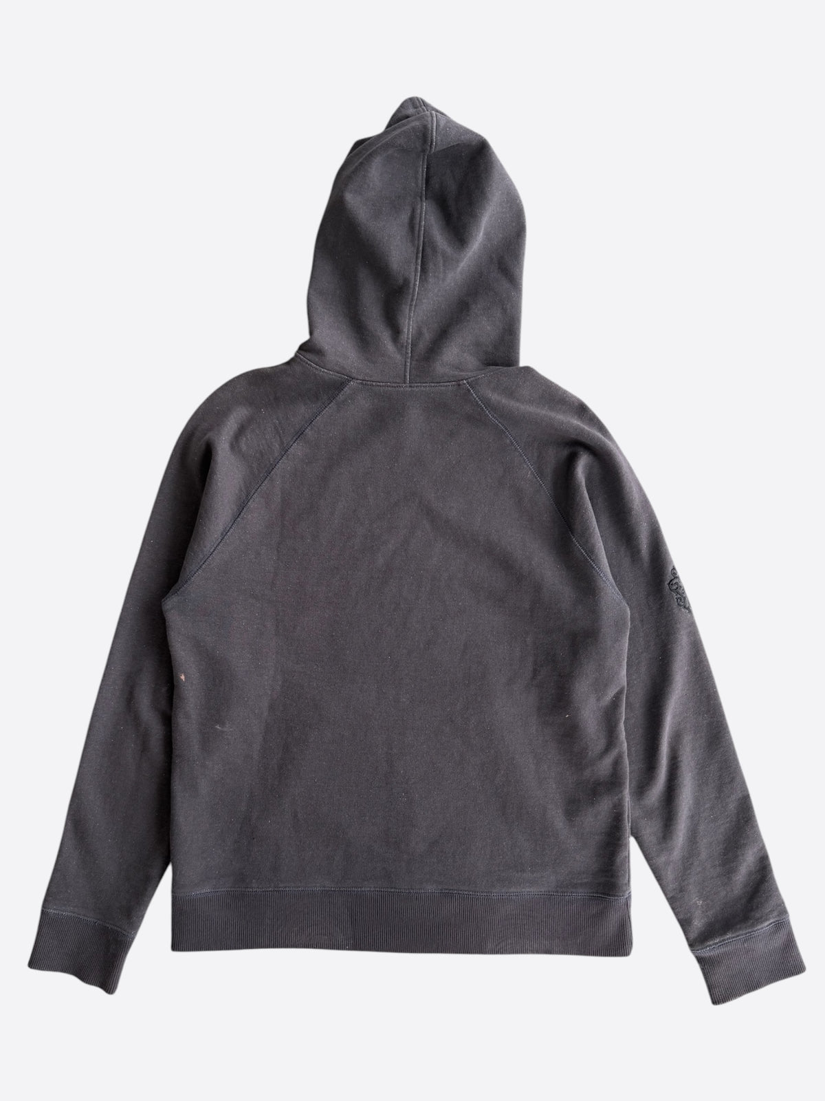 Chrome Hearts Khaki & Black Embroidered Logo Hoodie