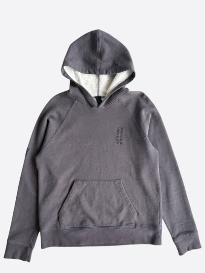 Chrome Hearts Khaki & Black Embroidered Logo Hoodie