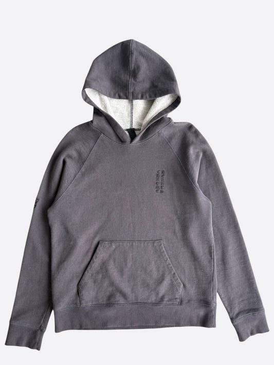 Chrome Hearts Khaki & Black Embroidered Logo Hoodie