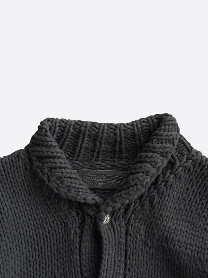 Chrome Hearts Black Bait & Tackle Cashmere Cardigan