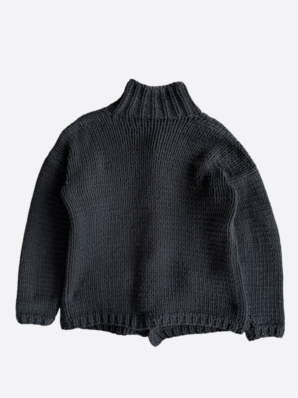 Chrome Hearts Black Bait & Tackle Cashmere Cardigan