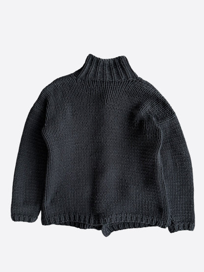 Chrome Hearts Black Bait & Tackle Cashmere Cardigan