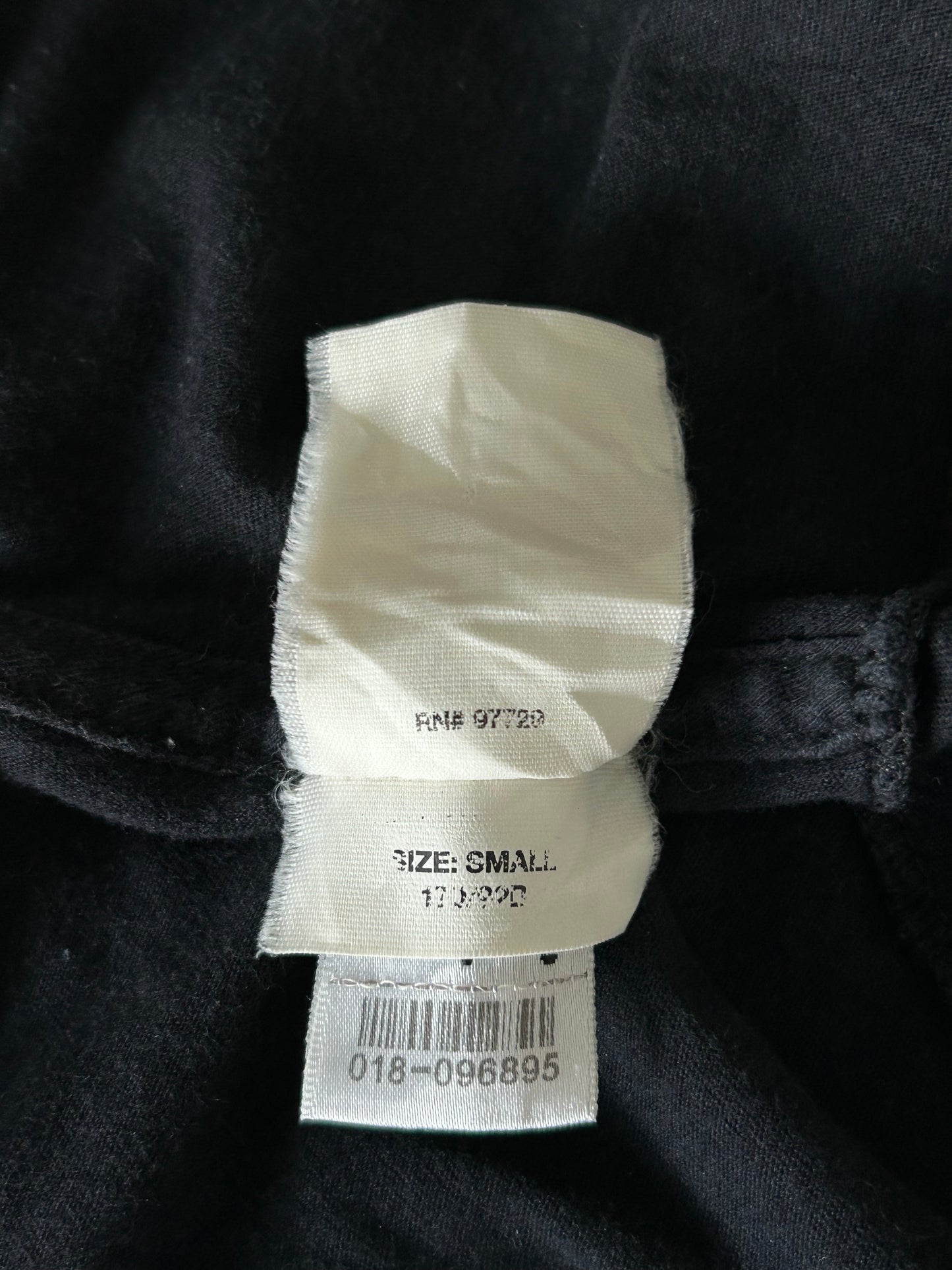 Chrome Hearts Black & White Foti Graphic T-Shirt