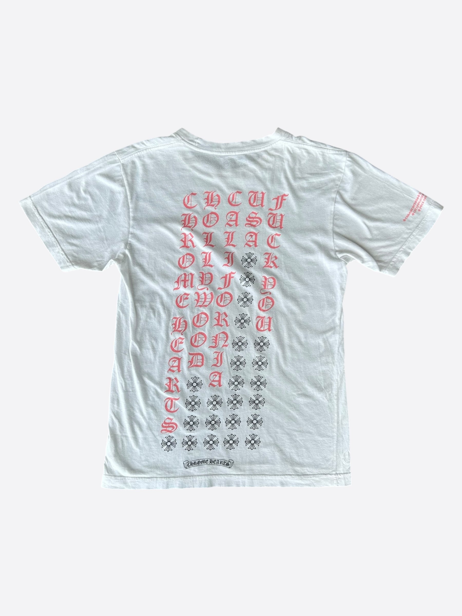 【関税・送料込】CHROME HEARTS MADE IN HOLLYWOOD 半袖 Tシャツ chrome hearts made in hollywood tee shirt | eBay