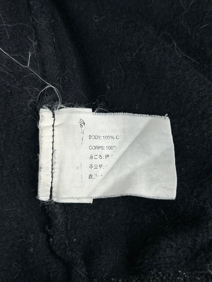 Chrome Hearts Black & Red Cemetery Horseshoe Logo Sweatpants