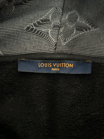 Louis Vuitton Grey 2054 Monogram Hoodie