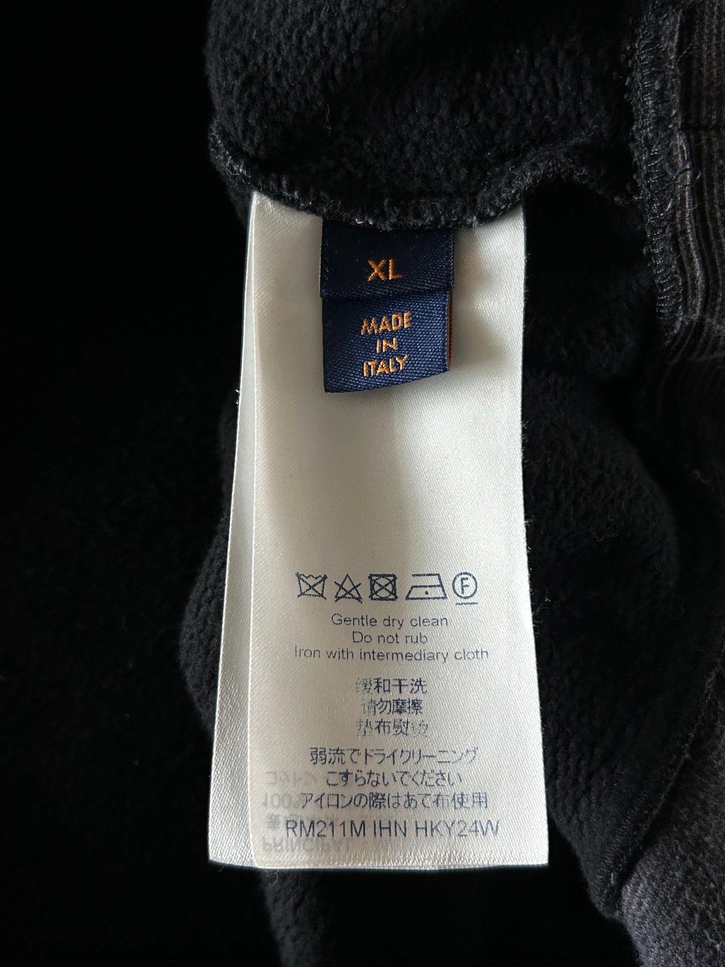 Louis Vuitton Grey 2054 Monogram Hoodie
