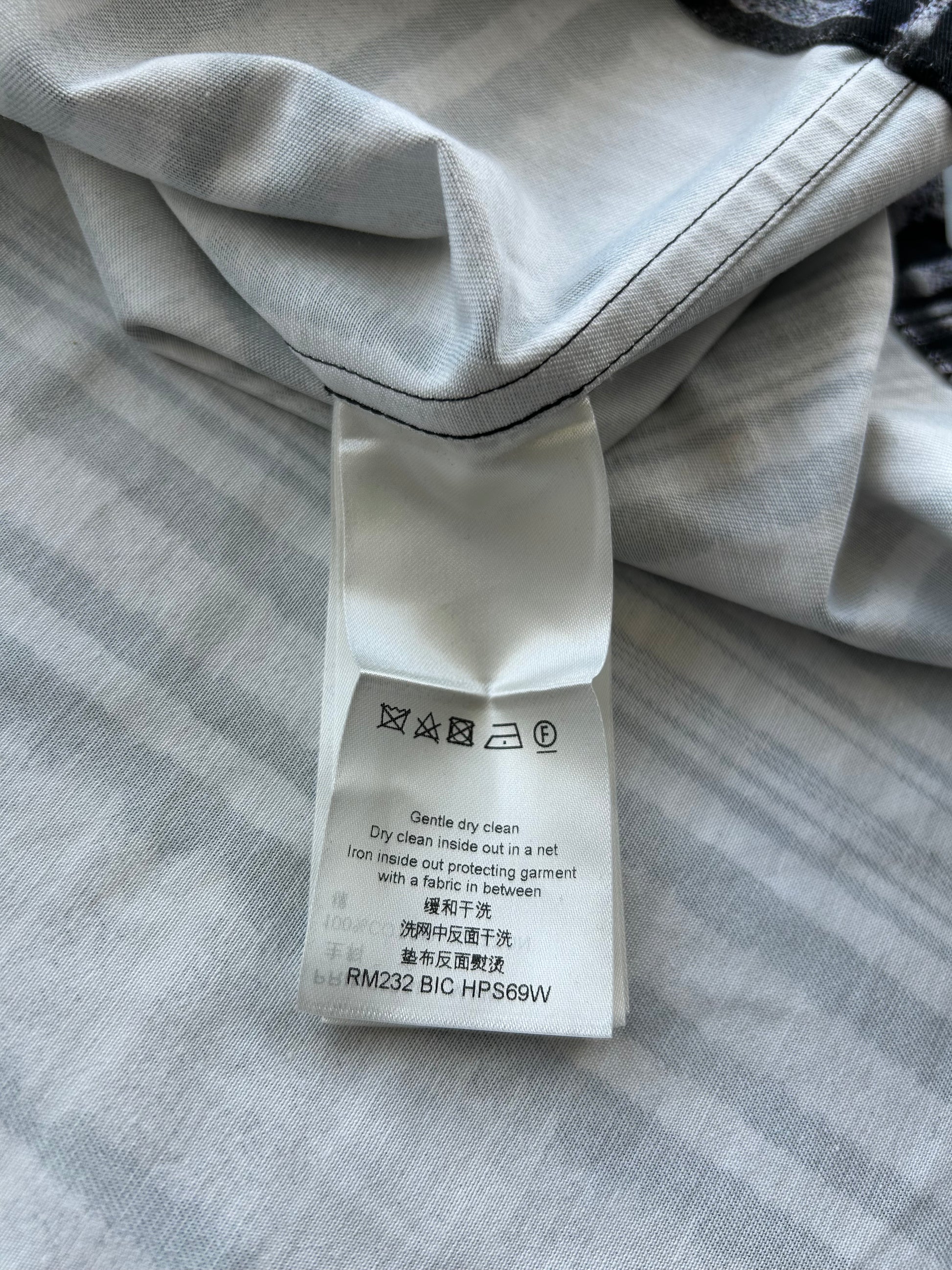 Louis Vuitton Grey Black Plaid Blurry Vision of a Bright Future