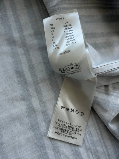Louis Vuitton Grey & Black Plaid Blurry Vision of a Bright Future Button Up Shirt