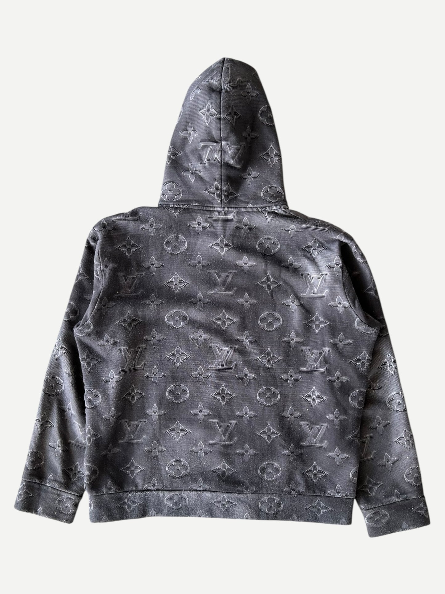 Louis Vuitton Grey 2054 Monogram Hoodie