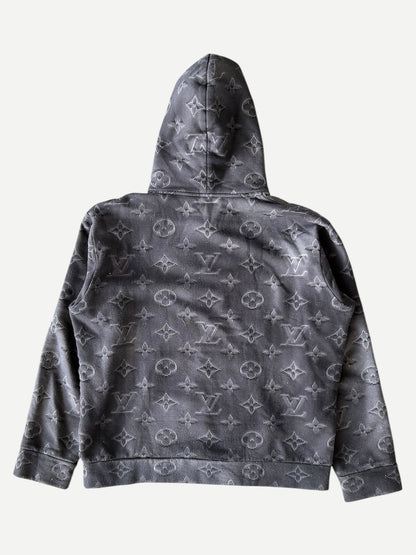 Louis Vuitton Grey 2054 Monogram Hoodie