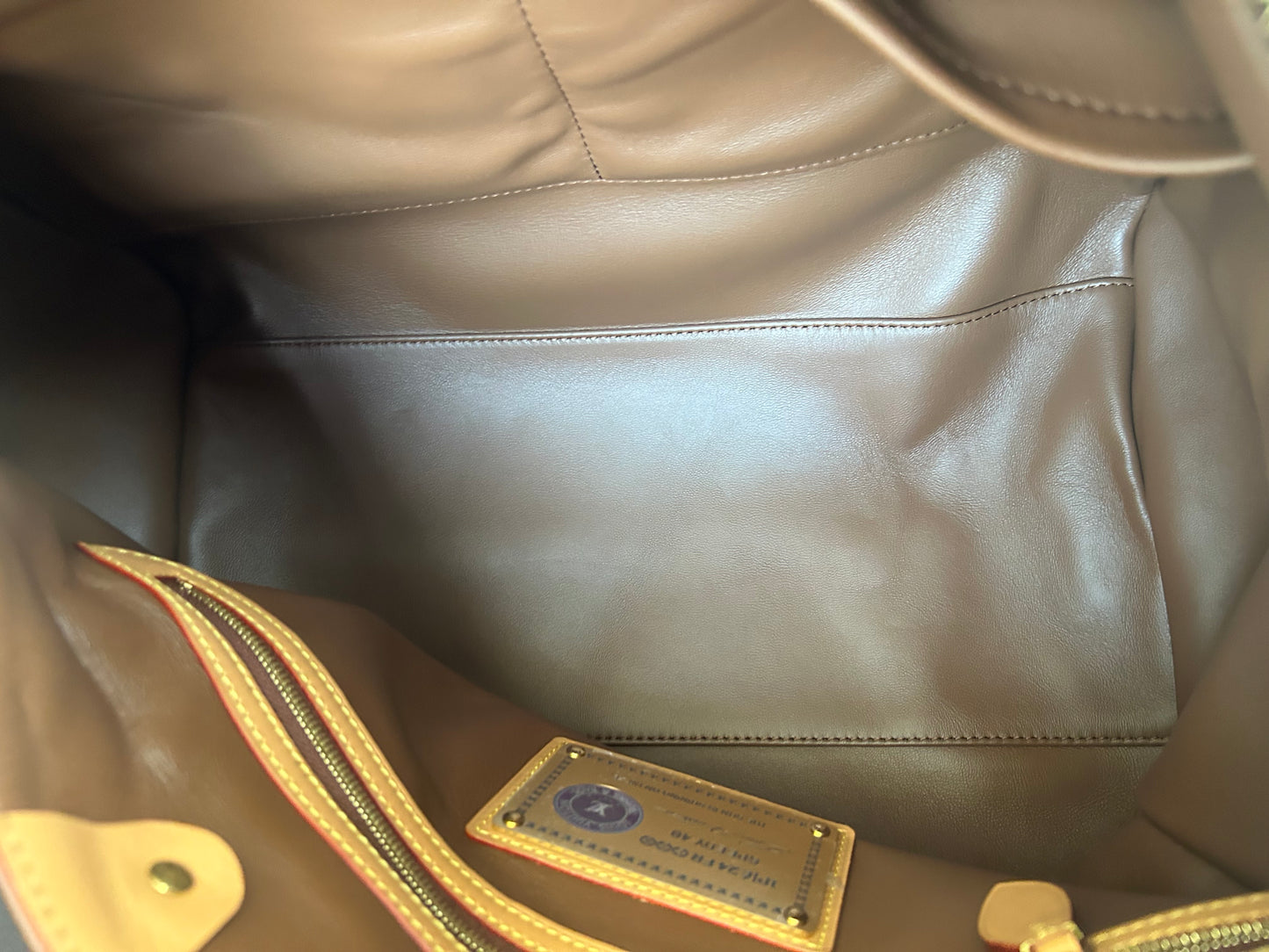 Louis Vuitton Brown Monogram P9 Speedy 40